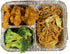 Disposable Aluminum Foil Tray with Paper Board Lids (Pack of 20 sets) – 3 Compartment Foil Pan...