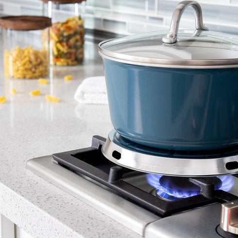 Better Houseware Flame Master, Large, Silver...
