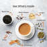 BREWIX, Masala Chai Tea Loose Leaf CTC TEA (50+ Cups, 3.53oz/100g) Strong Robust & Aromatic, All Natural | Blended with Exotic Spices | Ginger, Ci...