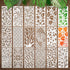 16 Pieces Leaf Painting Stencils Reusable Plant Stencil Spring Summer Fall Winter Stencil Template, DIY Stencils for Painting on Walls Doors Wood ...