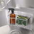 Simple Houseware Kitchen Sponge Holder with Adhesive Hooks...