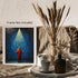 Posterizer 1 pcs-funky alien man praying to the stars-Abstract & Modern Art-Fantasy & Fiction Art-Gift for Art Lovers-Decor for Home & Office- UNF...