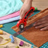 Mr. Pen- Rotary Cutter for Fabric with 1 Extra Blade, 45mm, Fabric Cutter Wheel, Fabric Rotary Cutter, Rotary Fabric Cutter, Sewing Rotary Cutter,...