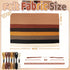 Brown Soft Felt Fabric Sheets: ZAIONE 7 Rolls 8''x35'' Felt Sheets Assorted Thick Felt Fabric Roll for DIY Crafts...