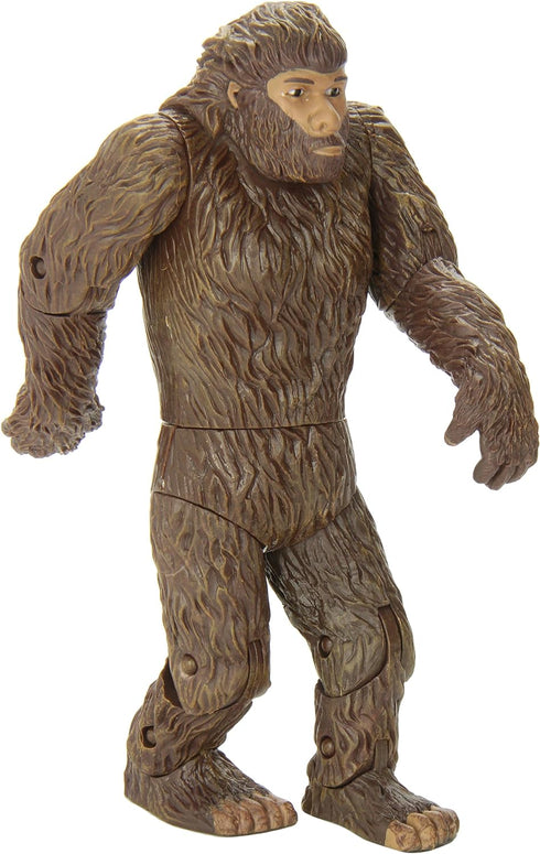 Archie Mcphee Bigfoot Action Figure Brown, Standard...