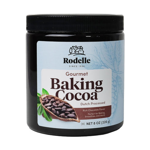 Rodelle Baking Cocoa, Gourmet, 8 Oz...