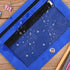 FEPITO 3 Pack 3 Ring Binder Pencil Pouches:Quality Oxford Fabric, Waterproof,Reinforced Rivet Holes,Transparent Window, Two-Layer Pockets, Easy-to...