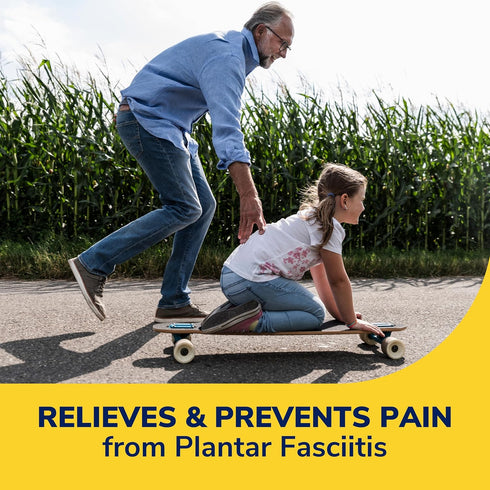 Dr. Scholl’s Plantar Fasciitis Pain Relief Orthotic Insoles...