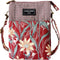 Canvas Cute Crossbody Handbags Cell Phone Purse Wallet Leaves Pattern Small Change Pouch Bags for Women Girls...