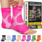 Compression Socks for Plantar Fasciitis, Achilles Tendonitis, Arthritis Relief, Ankle Brace Compression Sleeve with Foot Arch Support, Ankle Wrap ...