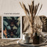 Posterizer 1 pcs-unique dark green flowers for chic home decor-Floral & Botanical Art-Abstract & Modern Art-Decor for Home & Office- UNFRAMED Wall...