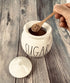 JapanBargain 3700, Matcha Scoop Small Bamboo Tea Spice Salt Sugar Spoons 4 inch, Pack of 10...