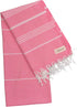 Bersuse Beach Towels Peshtemal Turkish Towels Anatolia Collection Premium Turkish Beach Towel, 100% Cotton, Large, Quick-Dry, Sand-Free, Lightweig...