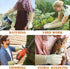 HANDLANDY Rose Pruning Gloves for Men & Women, Long Thorn Proof Gardening Gloves, Breathable Pigskin Leather Gauntlet, Best Garden Gifts & Tools f...