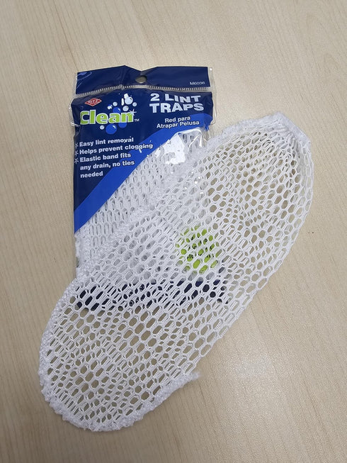 2pk Lint Traps Nylon mesh- Bulk Pack of 24...