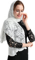 Leimandy Rectangular Long Chapel Veil for Women - Mantilla Catholic Church and Orthodox Veil V25...