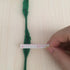 Fuzzy Bump Chenille Stems Pipe Cleaners, Pack of 100 (Green)...