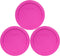 Pyrex 7201-PC Round 4 Cup Storage Lid for Glass Bowls (3, Pink)...