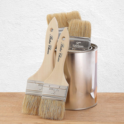 Bates- Chip Paint Brushes, 2 Inch, 9 Pack, Chip Brush, Brushes for Painting, Paint Brushes, 2 Inch Paint Brush, Stain Brushes for Wood, Natural Br...