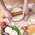 French Rolling Pin, 15.75 Inches Wood Rolling Pins for Baking, Extra Long Classic Wooden Dough Roller for Fondant Pizza Pie Crust Cookie Pastry, K...