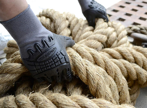 Pro Palm Thunderdome Gloves, Medium, Grey/Black...