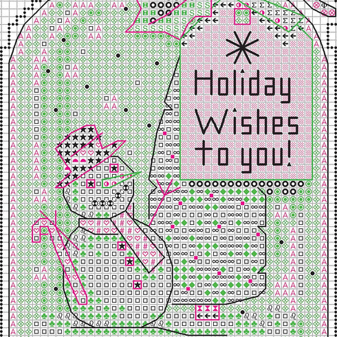 Dimensions 70-08964 Counted Cross Stitch Holiday Mason Jar Ornament Kit, 4pc...
