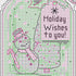 Dimensions 70-08964 Counted Cross Stitch Holiday Mason Jar Ornament Kit, 4pc...