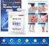 Bio Health Pain Relief Patches with Tourmaline for Back, Neck, Shoulder, Knee Pain and Muscle Soreness, 3 Different Sizes - 8 Hour Pain Relief - 4...