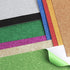 LOMIMOS 10 PCS Self Adhesive EVA Foam Paper Sheets,colorful Glitter Paper for Handicraft Arts and Crafts DIY Project Classroom(8x12 in)...