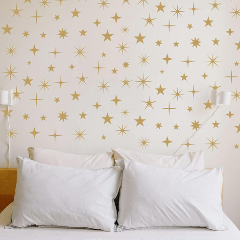 11 Pieces Star Stencil, Reusable 5 Point Star Stencil Template Plastic Stencils for Painting on Wood Wall Home Decor DIY Crafts...