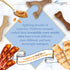 Nylabone Dog, Puppy Gourmet Style Strong Chew Toy Wishbone Peanut Butter Small/Regular (1 Count)...