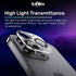 Phone Case: with 5-in-1 Combo Clear TPU PC Hard Magnetic Cover and 9H Tempered Glass Camera Lens Screen Protector - Ultimate Protection and Style ...