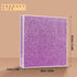 3 Ring Binder, Glitter 1 Inch Binder Organizer (10.5'' x 11.5'') Holds 8.5’’ x 11’’ Letter Size 300 Pages, Waterproof Durable View Binder, 1 Pack,...