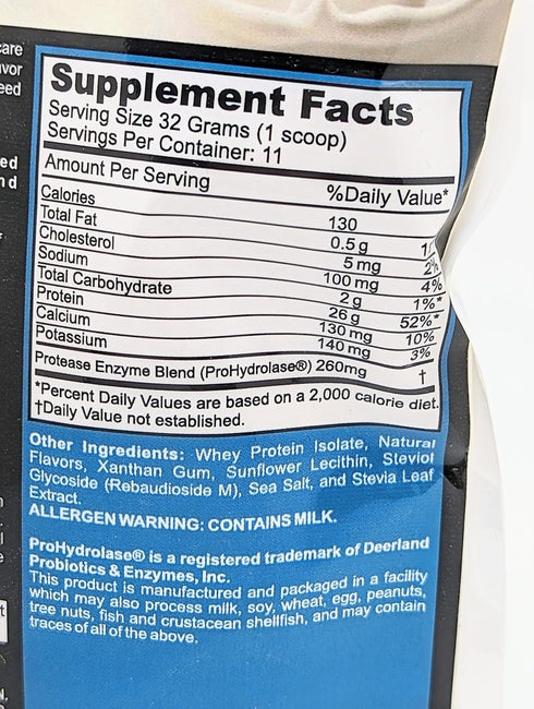 Whey-26 Advanced Whey Protein Powder Natural Vanilla Flavor with Prohydrolase...