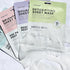 Pre Party Prep Face Mask with Orange Peel Oil, Niacinamide & Rice Extract, for Dull Skin, Prime, Brighten, Hydrate & Reduce Dark Spots, Cruelty Fr...