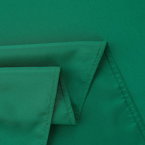 FOLINS&HOME Green Rectangle Tablecloth 60 x 84 Wrinkle Free Waterproof Polyester Table Cloths, Spillproof Heavy Duty and Washable Table Cover for ...