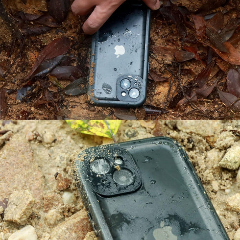 SPORTLINK Waterproof Case for iPhone 13, Shockproof Dustproof 13 Phone Case with Built-in Clear Screen Protector, Full Body Heavy Duty Sealed Prot...