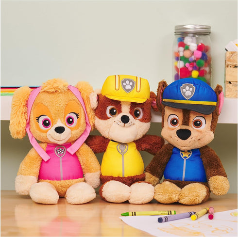 GUND PAW Patrol Official Skye Take Along Buddy Plush Toy, Premium Stuffed Animal for Ages 1 & Up, Pink/Brown, 13”...