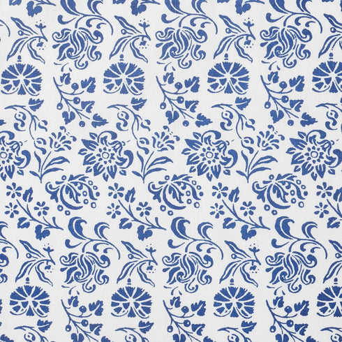 DII 100% Cotton Buffet Napkin Machine Washable, Oversized, Everyday Basic, 18x18, Assorted Indigo...