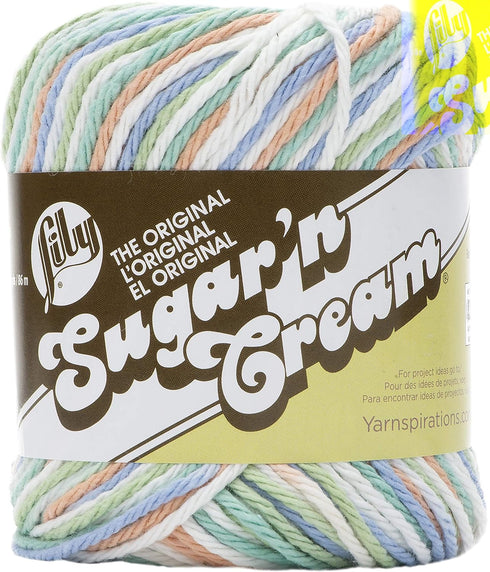 Lily Yarn SUGAR'N CR, Stoneware Ombre......