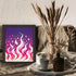 Posterizer 1 pcs-Indie Girly Pink and Purple Aesthetic Y2k-Abstract & Modern Art-Girls room art-Gift for Daughter, Son, Kids-decor for Girls, Teen...