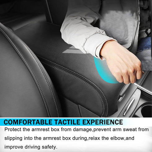 for Dodge Charger Accessories 2011-2019 2020 2021 2022 2023 2024 Chrysler 300 2011-2022 Center Console Armrest Cover Interior Anti-Scratch Leather...