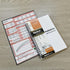 Pediatrics H&P Notebook Medical History and Physical notebook, 100 medical templates with perforations...
