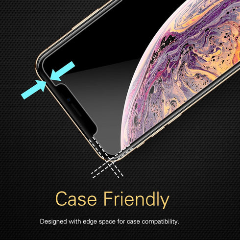 rooCASE 3-Pack Screen Protector for iPhone 11 Pro / iPhone XS / X, Reinforced Tempered Glass Screen Protector with Alignment Frame for iPhone 11 P...