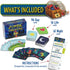 Zombie Chickens - Fun Family Card Games for Adults, Teens & Kids - Survival Zombie Game, 3 Ways to Play: Competitive, Cooperative & Solo (1-4 Play...