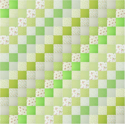 Layer Cake Fabric Squares Bundles for Quilting 10 inch Floral Cotton Precut Fabric Squares 10x10 for Sewing Crafting DIY Crafts Patchwork 42Pcs Gr...