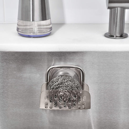 OXO Good Grips Stronghold Suction Sponge Holder...