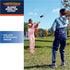 Aerobie Super Sonic Fin Catch Football Toy, Aerodynamic Russel Wilson Football Toys with Soft Construction, Outdoor Games for Kids Aged 8 & Up, Bl...