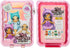 Na Na Na Surprise Sweetest Gems™ April Sparkles 7.5" Fashion Doll Diamond Birthstone Inspired with White Hair, Ruffle Satin Dress & Brush, Poseabl...