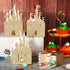 Geiserailie 20 Pieces Castle Box Princess Candy Box Glitter Castle Favor Treat Gift Princess Party Decorations Baby Shower Wedding Supplies(Gold)...